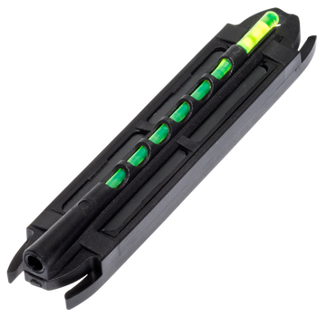 Hiviz Magni-Hunter MGH2007-II Wide Model Magnetic Shotgun Front Sight - Green/Red