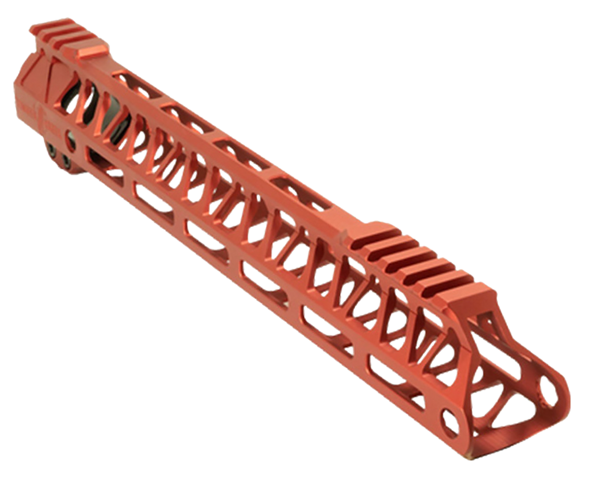 Timber Creek Outdoors Ultralight Enforcer 13" M-LOK Aluminum AR-15 Handguard - Red