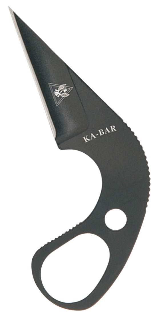 Ka-Bar 1478BP TDI Law Enforcement 1.63" Fixed Drop Point Plain 9Cr18MoV Knife