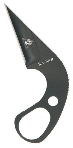 Ka-Bar 1478BP TDI Law Enforcement 1.63" Fixed Drop Point Plain 9Cr18MoV Knife
