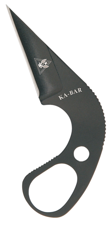 Ka-Bar 1478BP TDI Law Enforcement 1.63" Fixed Drop Point Plain 9Cr18MoV Knife