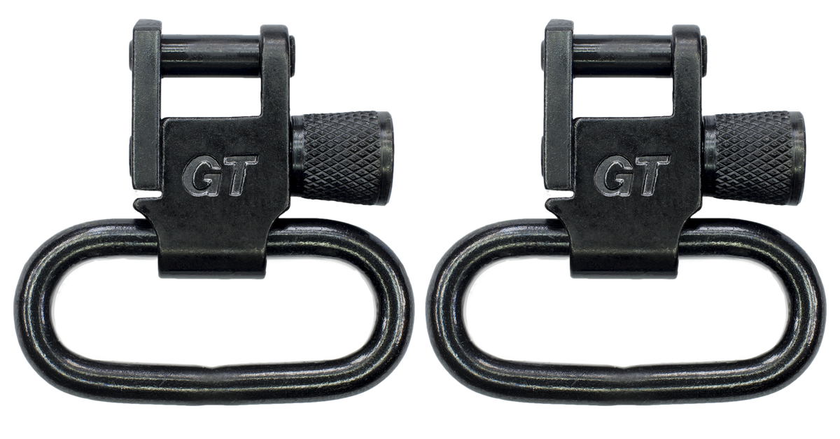 GrovTec GTSW01 1" Locking Swivel Set Black Oxide Steel