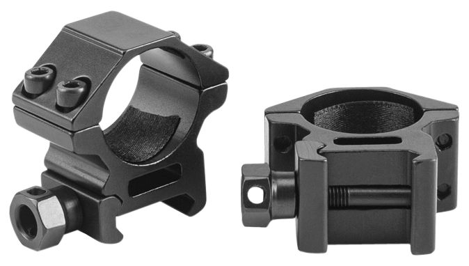 Riton Optics X1L Scope Rings 1" Low Matte Black
