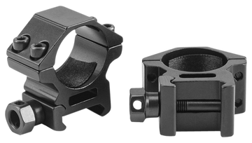 Riton Optics X1L Scope Rings 1" Low Matte Black