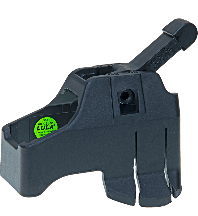 Maglula LU25B LULA Loader & Unloader 308 Win, 7.62x51mm NATO H&K HK91/G3 Polymer Black