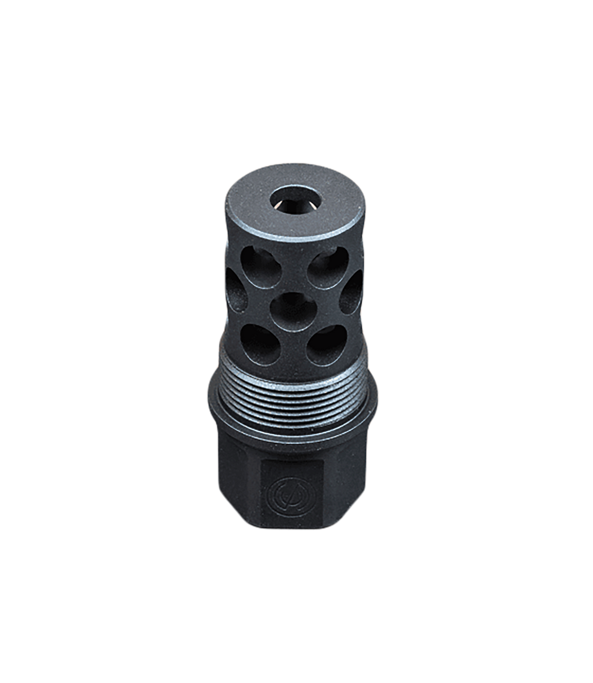SilencerCo AC5232 TOMD Muzzle Brake 1/2x28 .30 Cal Black Matte
