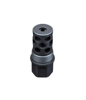 SilencerCo AC5232 TOMD Muzzle Brake 1/2x28 .30 Cal Black Matte