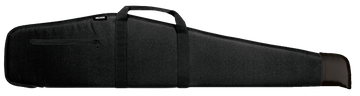 Bulldog BD200 Deluxe 48" Black Nylon 1.75" Padding Water Resistant Scoped Rifle Case