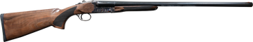 Pointer FT6 12 Gauge 28" 2rd 3" Break Open Side by Side Shotgun - Color Case Hardened Receiver
