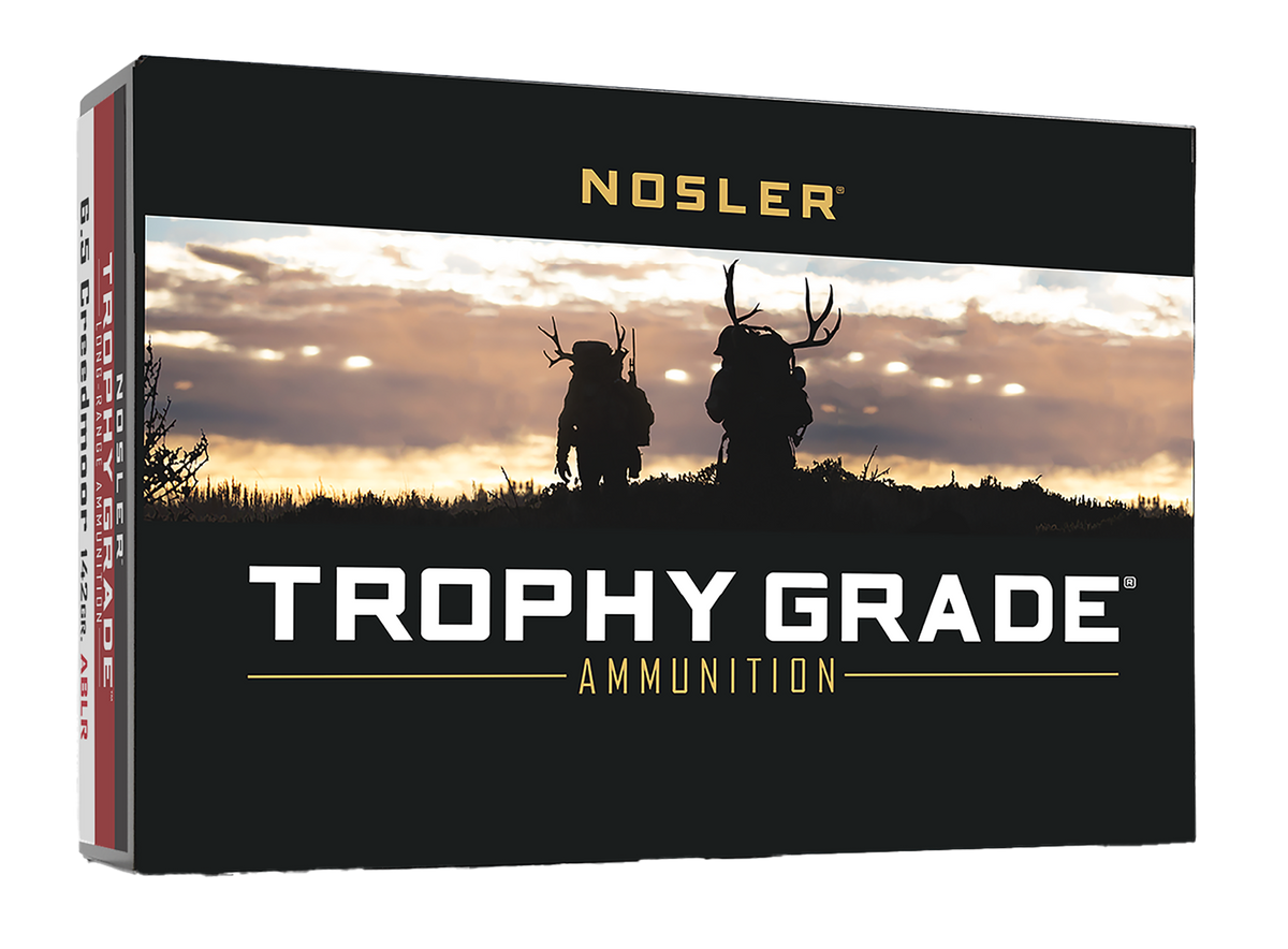 Nosler Trophy Grade 6.5 Creedmoor 142gr AccuBond Long Range - Box or Case