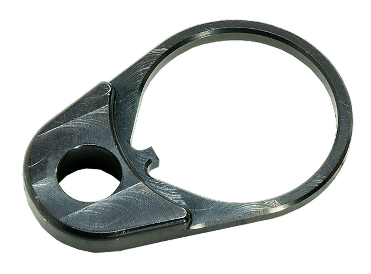 Timber Creek Outdoors Greyman QD End Plate Steel Black AR-Platform