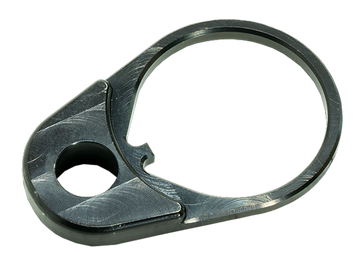 Timber Creek Outdoors Greyman QD End Plate Steel Black AR-Platform