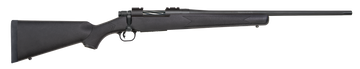 Mossberg Patriot 243 Win 22" 5+1 Bolt-Action Rifle - Synthetic Stock, Matte Blued