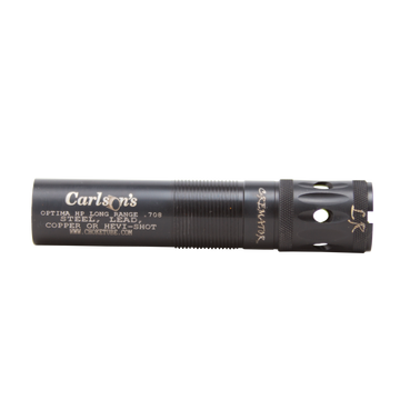 Carlsons Cremator Beretta Optima HP 12 Gauge Long Range Ported Choke Tube - 17-4 Stainless Steel
