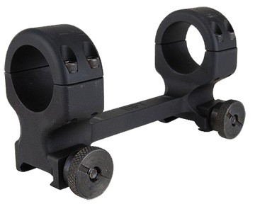 DNZ 111PT Freedom Reaper Picatinny Rail 1-Piece Scope Mount & Ring Combo 1" Extra High Matte Black