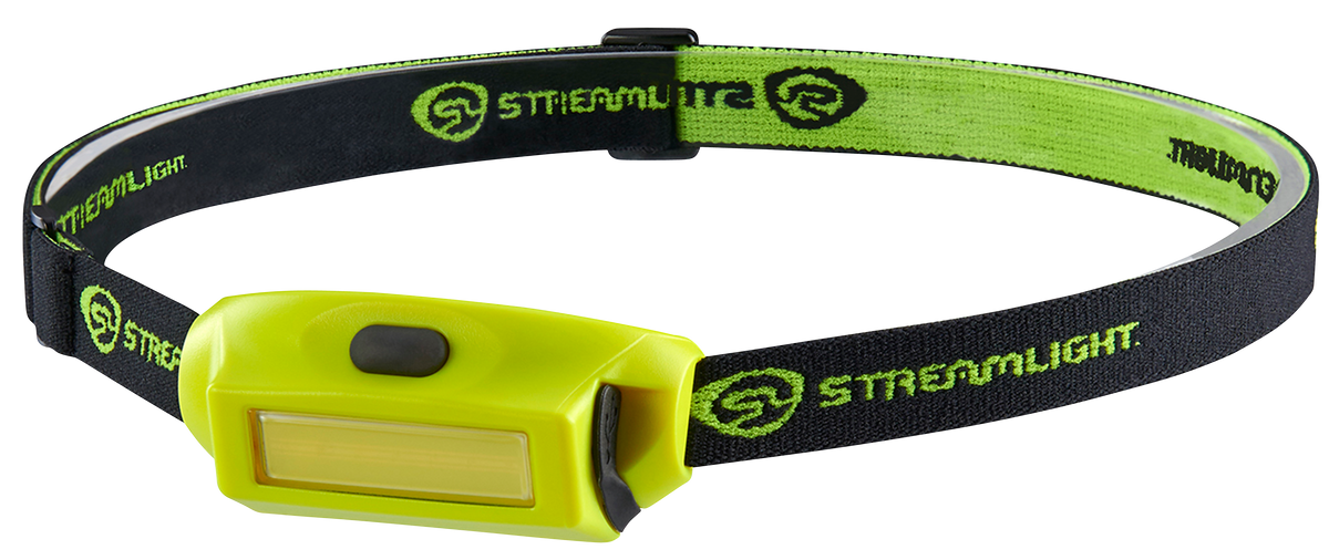 Streamlight Bandit Pro 35/180 Lumens COB LED Rechargeable Headlamp - Yellow