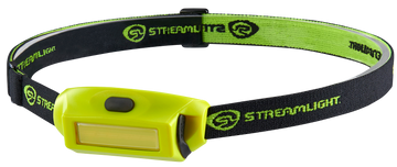 Streamlight Bandit Pro 35/180 Lumens COB LED Rechargeable Headlamp - Yellow