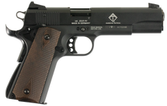 GSG 1911 22 LR 5" 10+1 SAO Pistol - Black Anodized Walnut Grip