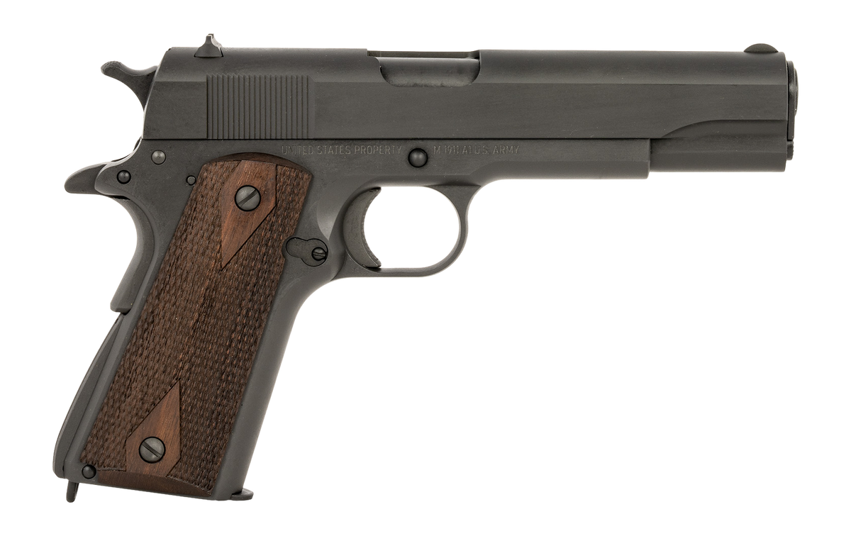 Tisas 1911 A1 U.S. Army 45 ACP 5.02" 7+1 Semi-Auto Pistol