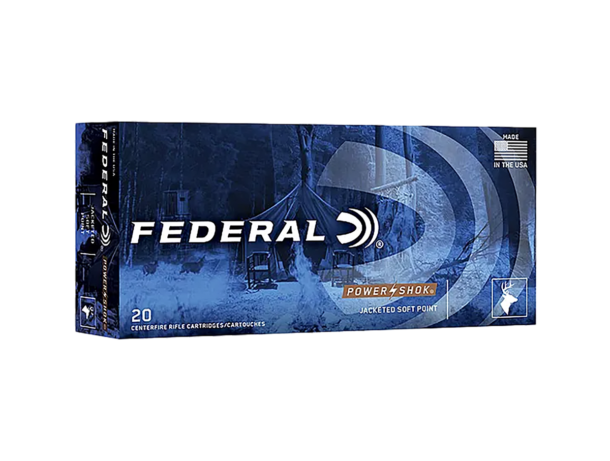 Federal Power-Shok 400 Legend 210gr Soft Point 20 Rd - Box or Case
