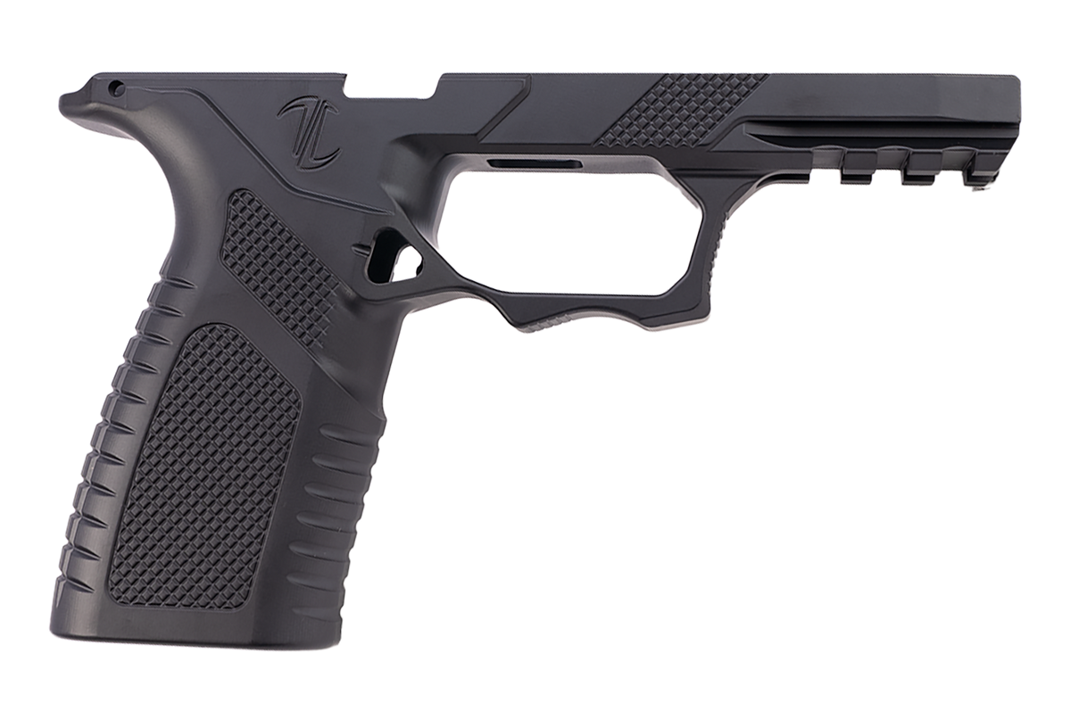 Timber Creek Outdoors SIG P365 XMacro Pro Grip Module - Black Aluminum