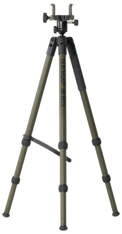Bog-Pod DeathGrip Infinite Tripod Aluminum Black/OD Green 6.5"-59" Ball Head