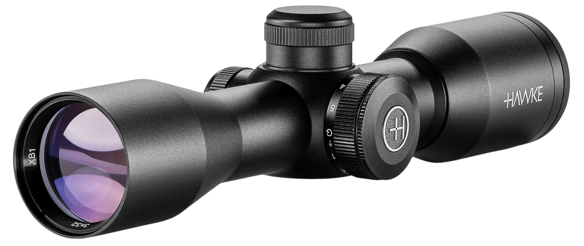 Hawke Sport Optics XB 3x32mm Illuminated XB SR Reticle 1" Tube Riflescope