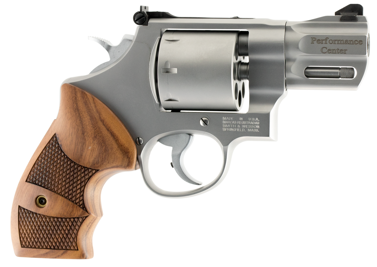 Smith & Wesson Performance Center Model 627 357 Mag 2.63" 8-Rd DA/SA Revolver - Matte Stainless - CA Compliant