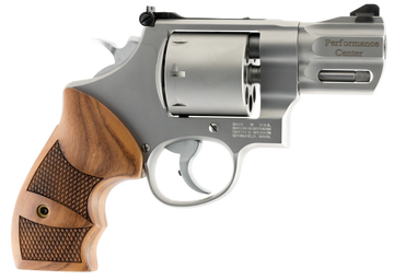 Smith & Wesson Performance Center Model 627 357 Mag 2.63" 8-Rd DA/SA Revolver - Matte Stainless - CA Compliant