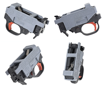 Ruger BX Trigger for 10/22 and 22 Charger 2.75 lb - Red