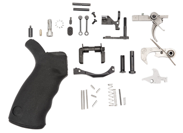 Spikes SLPK301 Enhanced Multi-Caliber AR Platform Lower Parts Kit - Black