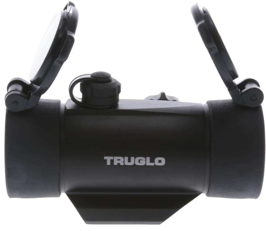 TruGlo TG-8030DB Dual Color 30mm Tube 5 MOA Red/Green Illuminated Dot Sight - Matte Black