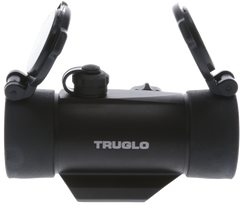 TruGlo TG-8030DB Dual Color 30mm Tube 5 MOA Red/Green Illuminated Dot Sight - Matte Black