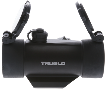 TruGlo TG-8030DB Dual Color 30mm Tube 5 MOA Red/Green Illuminated Dot Sight - Matte Black