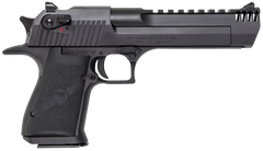 Magnum Research Desert Eagle Mark XIX 357 Mag 6" 9+1 Semi-Auto Pistol - Muzzle Brake - Matte Black Carbon Steel
