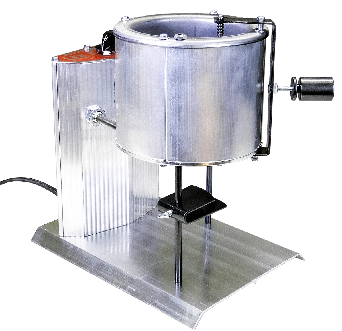 Lee Precision Pro 4-20 Electric Lead Melting Pot 110V Silver