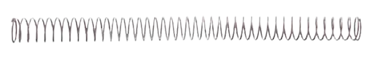 Luth-AR 308-CS-10A AR-10 .308 Carbine Buffer Spring - 9.75" Steel