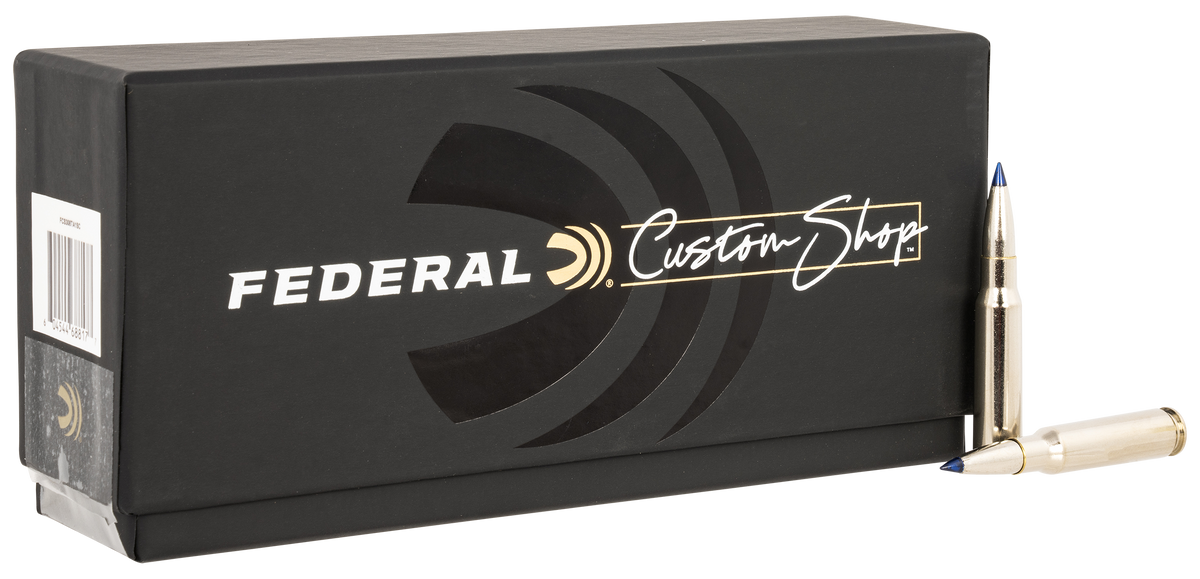 Federal Custom Shop 308 Win 175gr Terminal Ascent 20-Rd Box