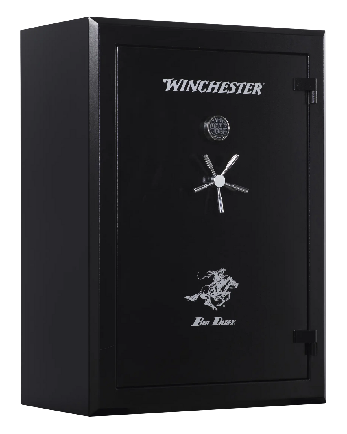Winchester Safes Big Daddy 24+4 Long Gun Capacity Electronic Lock 90 Min Fire Rated Gun Safe - Slate