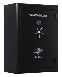 Winchester Safes Big Daddy 24+4 Long Gun Capacity Electronic Lock 90 Min Fire Rated Gun Safe - Slate