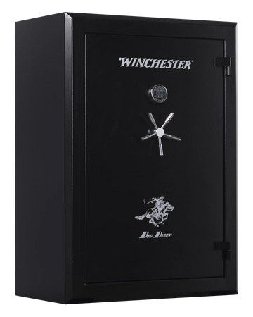Winchester Safes Big Daddy 24+4 Long Gun Capacity Electronic Lock 90 Min Fire Rated Gun Safe - Slate