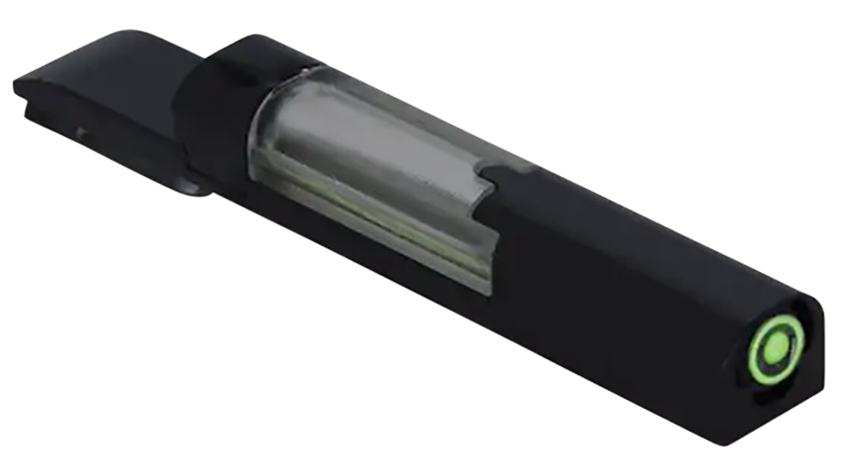 Meprolight FT Bullseye Front Sight Green Tritium/Fiber Optic for CZ P-10 S/SC/C/F Non Optics Ready - Black