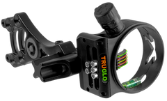 TruGlo Storm G2 5-Pin .019\" Adjustable Bow Sight - Black