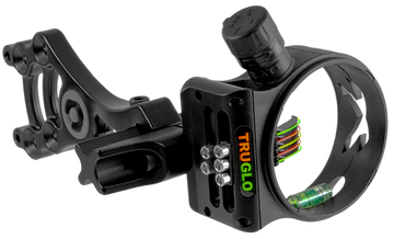 TruGlo Storm G2 5-Pin .019\" Adjustable Bow Sight - Black