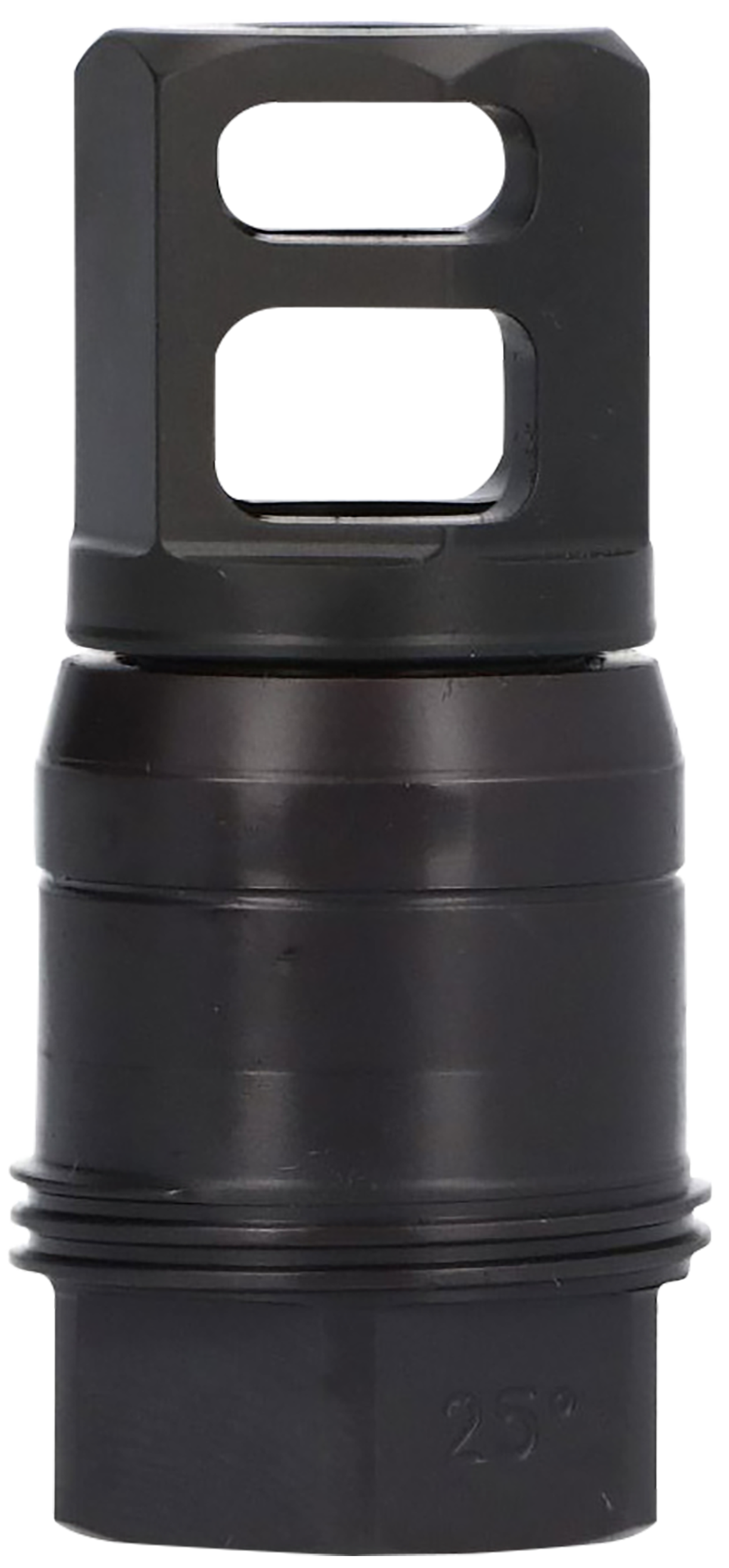 Sig Sauer Clutch-Lok QD Muzzle Brake 7.62mm 5/8x24 Black Stainless Steel