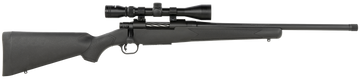 Mossberg Patriot 400 Legend 20" 4+1 Bolt-Action Rifle - Fluted Threaded Barrel, Black Synthetic Stock, 3-9x40mm Scope