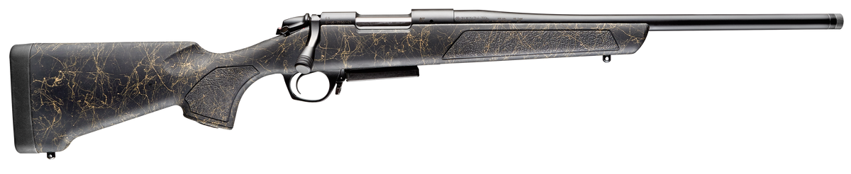 Bergara Rifles B-14 Stoke 243 Win 20" 4+1 Bolt-Action Rifle - Graphite Black Cerakote Threaded Barrel