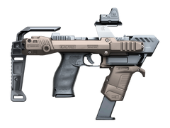Recover Innovations S-Pro MG Full Kit Walther PDP Tan Pistol Stabilizer