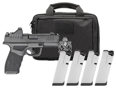 Springfield Armory Hellcat Pro OSP Comp 9mm Luger 3.7" 17+1 Semi-Auto Pistol - Gear Pac