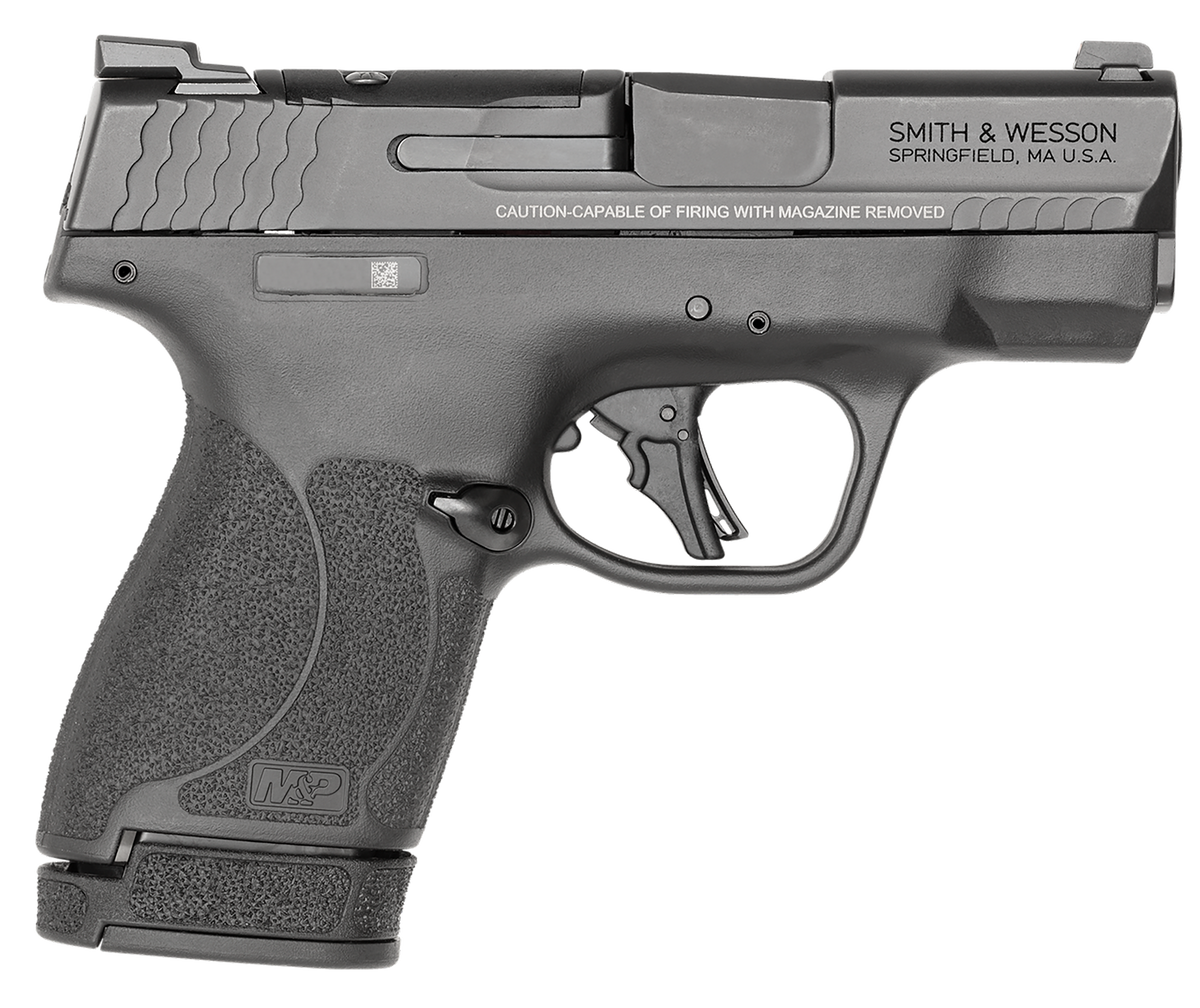 Smith & Wesson M&P 9 Shield Plus Optic Ready 9mm 3.1" 10+1/13+1 Striker-Fired Pistol - No Thumb Safety